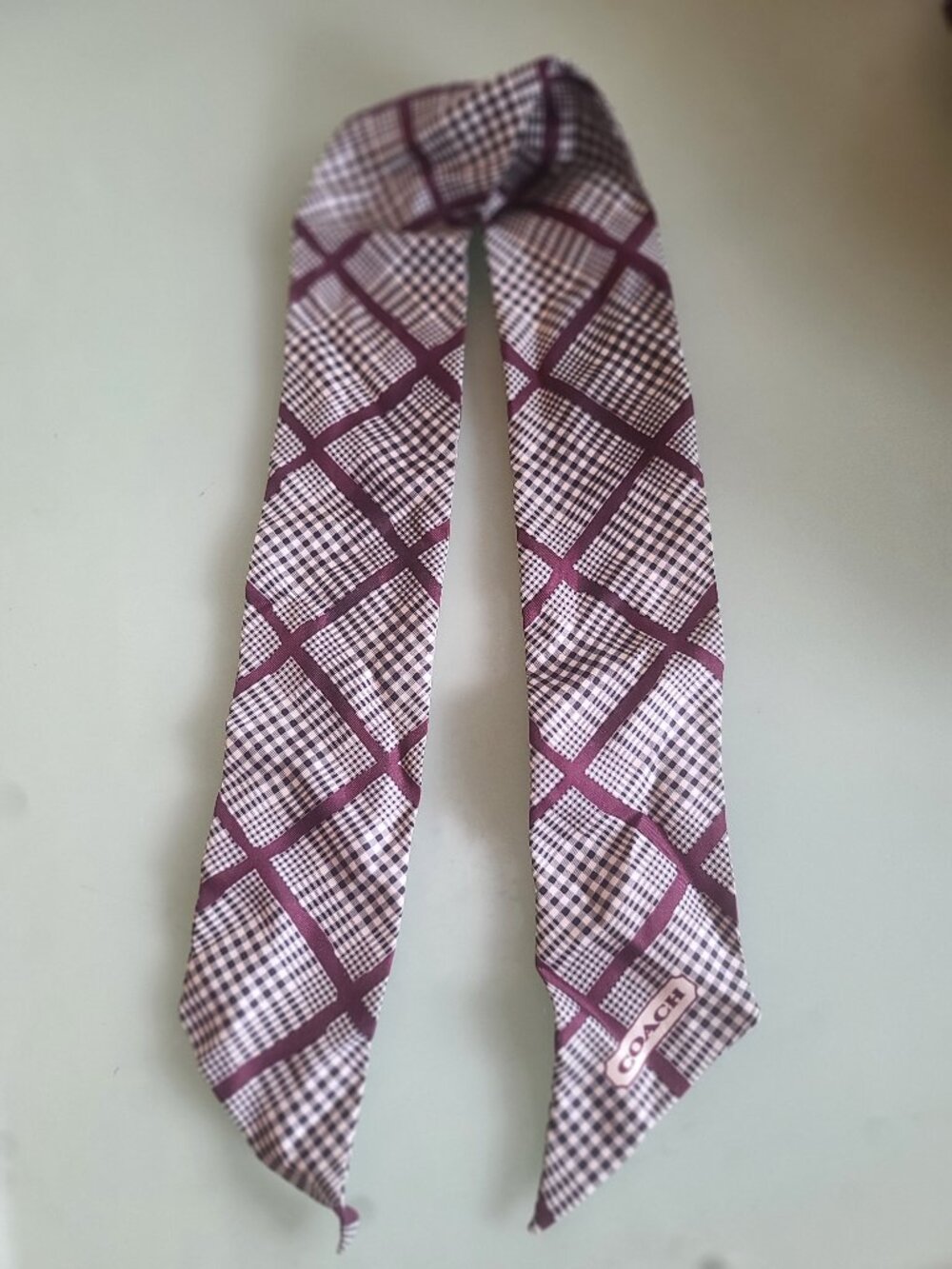 Coach scarf/tie